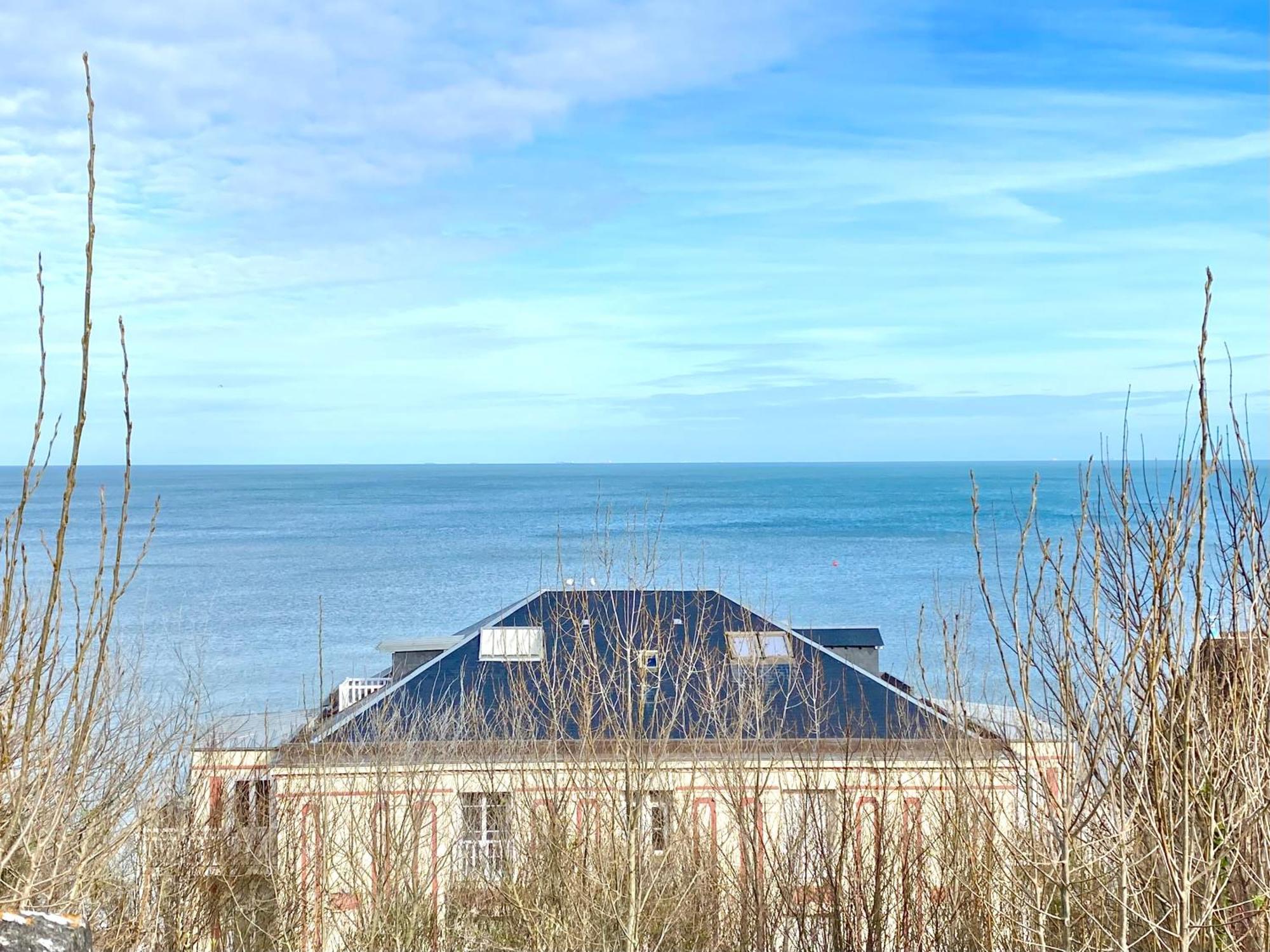 Lesparisnormands - Pleine Vue Mer - Centre Et Plage A 3Mn Villers-sur-Mer Exterior photo