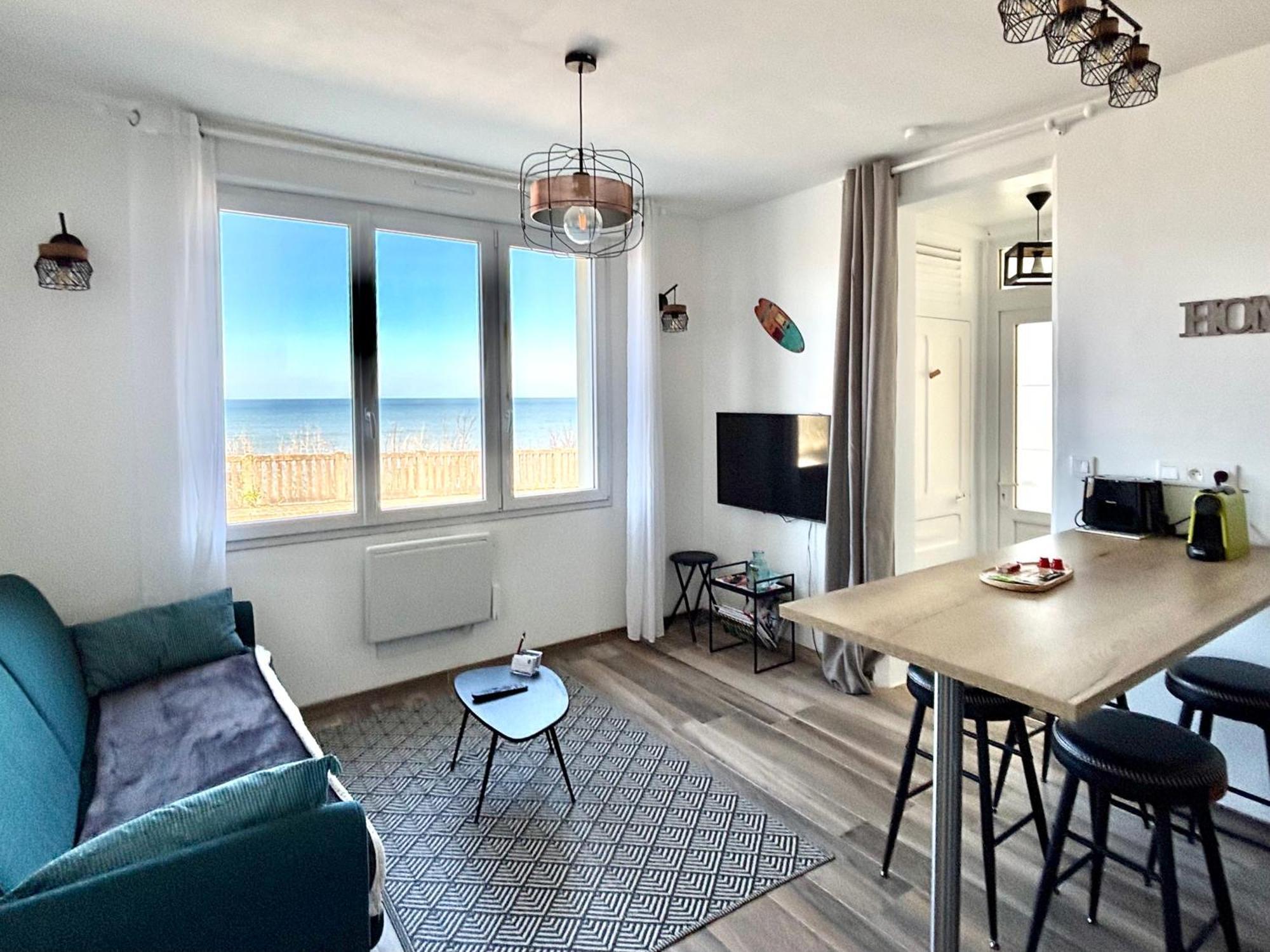 Lesparisnormands - Pleine Vue Mer - Centre Et Plage A 3Mn Villers-sur-Mer Exterior photo
