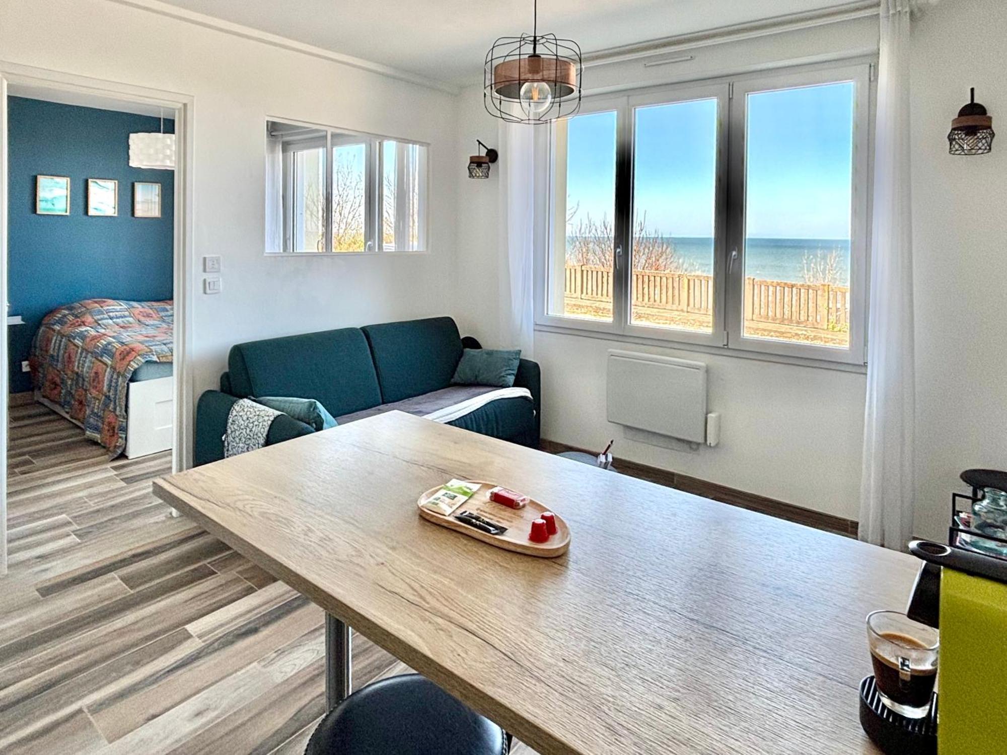 Lesparisnormands - Pleine Vue Mer - Centre Et Plage A 3Mn Villers-sur-Mer Exterior photo